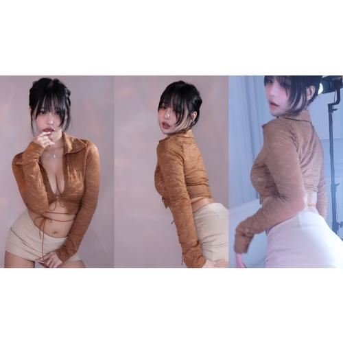 [4K]BJ HARU S2 하루S2 sol3712 韩璐 korean sexy dance 20250311