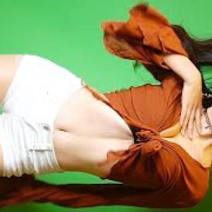 @홍딩굴 코바쇼 레이싱모델 홍지은 코카인 댄스 직캠 KOBA2022