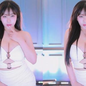 Korean SOOP Highlights 💃 지현잉 (wk3220) - "야시시 (Yasisi)" white dress🔥