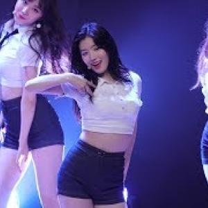 선플콘서트 프리스틴(PRISTIN) - Black Widow 시연