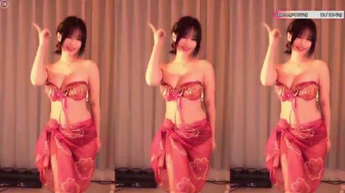 BJ HARU S2 하루S2 sol3712 韩璐 korean sexy dance 202501284