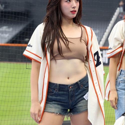 음향 사고로 인해 아쉬움이 많이 남는 공연 #하지원 #河智媛 #hajiwon #하지원치어리더 #한화이글스 #치어리더 #cheerleader #직캠 #shorts