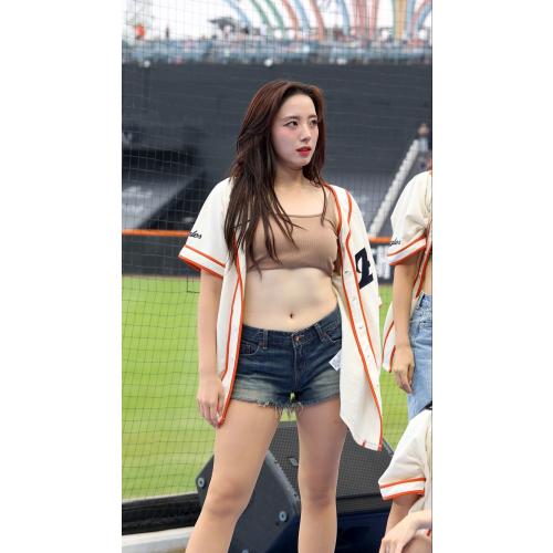 음향 사고로 인해 아쉬움이 많이 남는 공연 #하지원 #河智媛 #hajiwon #하지원치어리더 #한화이글스 #치어리더 #cheerleader #직캠 #shorts