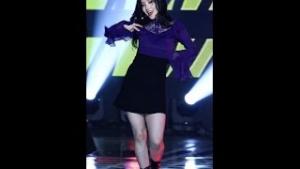 프리스틴 블랙 위도우 시연 20170520 Black Widow PRISTIN XIYEON