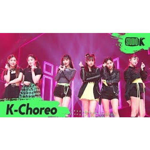 [K-Choreo 6K] #여자아이들 직캠 '사랑해(Luv U)' ( #(G)I-DLE #Choreography) l @MusicBank 200501