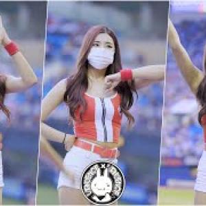 기아타이거즈 프로야구 220712 치어리더 이이슬 직캠 '응원 리액션 모음'