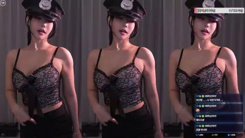 BJ HARU S2 하루S2 sol3712 韩璐 korean sexy dance 202502015