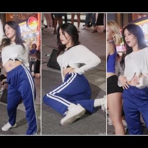 190627 시그니처 (Signature) 한나 직캠 - Swalla (스왈라) (홍대 버스킹) By 애니닷