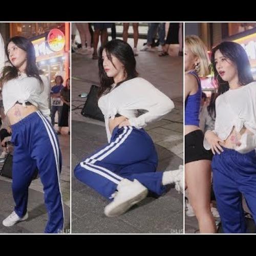 190627 시그니처 (Signature) 한나 직캠 - Swalla (스왈라) (홍대 버스킹) By 애니닷