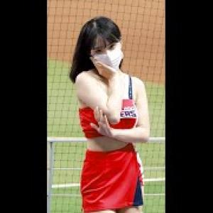 이다혜 치어리더 Rollin' 공연 직캠 210627