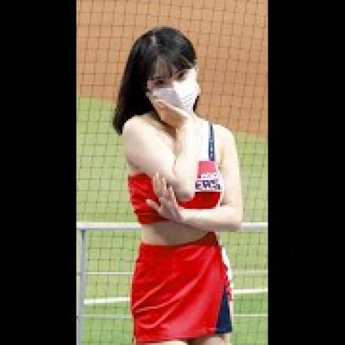 이다혜 치어리더 Rollin' 공연 직캠 210627