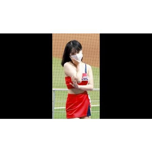 이다혜 치어리더 Rollin' 공연 직캠 210627