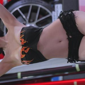 송주아 모델 오토살롱위크 2024, 240908 직캠3 (Song Jooa model Auto Salon Week 2024, 240908 fancam3)