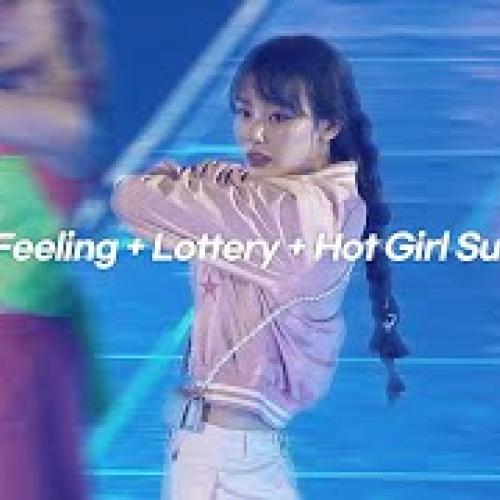 In My Feeling + Lottery + Hot Girl Summer 노제 직캠 @스우파리유니온콘서트