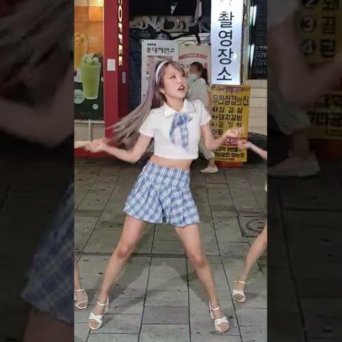 220529 홍대버스킹 댄스팀 베이비스 서유 스왈라 직캠