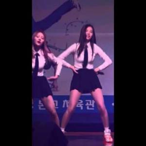 160407 거창대성고등학교 신입생환영음악회 / 블루미 (건영) - 흥!칫!뿡! by.차앎쉽죠