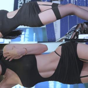 민한나 모델 오토살롱위크 2024, 240908 직캠2 (Min Hanna model Auto Salon Week 2024, 240908 fancam2)