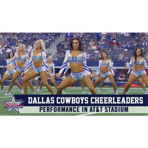 Dallas Cowboys Cheerleaders 2019 Gameday Performance | Dallas Cowboys 2019
