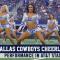 Dallas Cowboys Cheerleaders 2019 Gameday Performance | Dallas Cowboys 2019