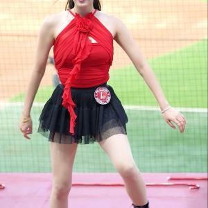 [4k] 2025 ssg랜더스 안지현치어리더 솔로공연 sheesh 풀공연 직캠