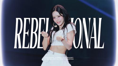 250808-10 프로미스나인 콘서트 REBELUTIONAL 박지원 직캠 [fancam | multicam]