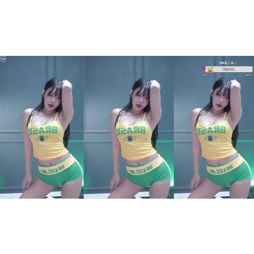 "La La La - I’m Blue" Dance Performance by SOOP Streamer HaruS2 (sol3712) 💃