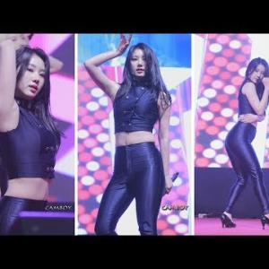 181222 워너비(WANNA.B) 아미-  '손들어 (Hands up)' @화천 선등거리 점등식직캠fancam by camboy