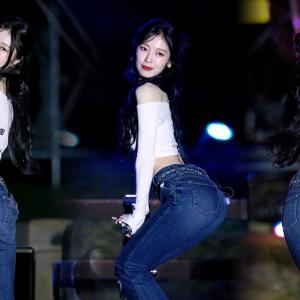 241002 아린 ARIN 오마이걸 OHMYGIRL Full ver Classified+Dun Dun Dance+돌핀+비밀정원+살짝 설렜어 4K 60P 직캠 @김제지평선축제