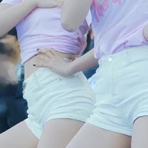 미녀들의 홀드업 챌린지~🌷✨️ 치어리더 김정원 Kim Jungwon 金正元 이예빈 Lee Ye Bin 李藝彬 직캠 fancam kt 위즈 아웃송