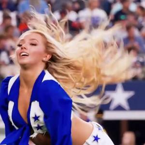 Cowboys Cheerleaders Wow  Dallas Cowboys NFL Football
