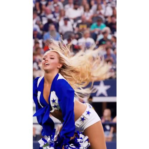 Cowboys Cheerleaders Wow  Dallas Cowboys NFL Football
