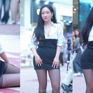 댄스팀 해피니스 사랑 | HAPPINESS SARANG 251026 홍대 버스킹 직캠 [너만아니면돼/여름이었다/핸즈업/리치맨]