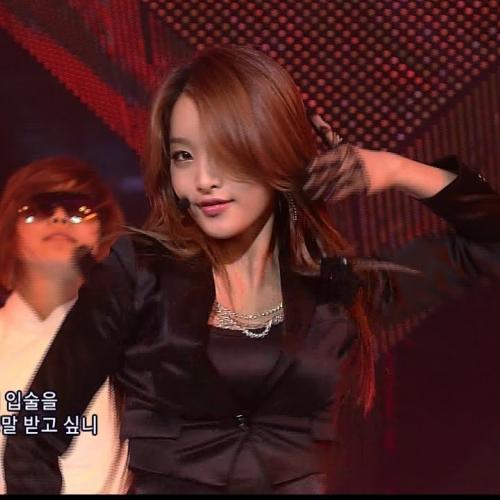 Sori(소리) - Lips(입술이 정말) 20090315 Inkigayo