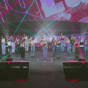 [8K] 250712 트리플에스 tripleS - 깨어 (Are You Alive) 전체직캠 Fancam @A Live 25