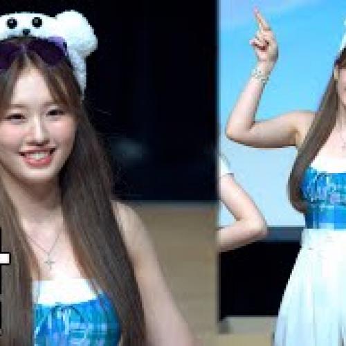 아일리원 하나 ( 케세라세라 Que Sera Sera ) 팬사인회 직캠 ILY1 Fancam 220807