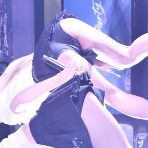 로즈퀸 Rose Queen 송이 지수 - 인트로 & 업타운펑크 리믹스 @365일펀앤펀강남 DJ파티 (25.11.08)