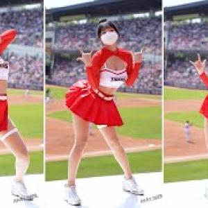 220515 이다혜 치어리더 공연 "톰보이 ((여자)아이들)" @기아타이거즈