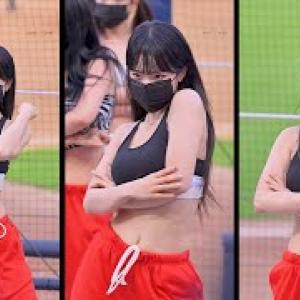 220618 이다혜 치어리더 - MY BAG (G-IDLE 여자아이들) 스페셜공연 직캠