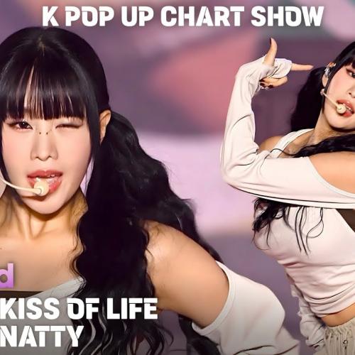 [4K] KISS OF LIFE(키스오브라이프) 나띠(NATTY) 'Get Loud' 세로 직캠 @ENA K POP UP CHART SHOW(케이팝업 차트쇼), 241115