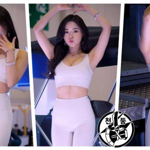 '레깅스의 지은이는 못 참지~(220422)' 모델 홍지은(HongJieun) 직캠 By 천둥