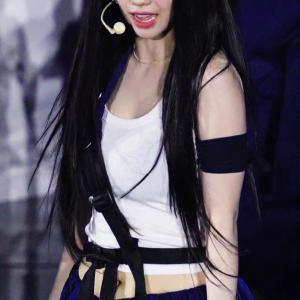 앞머리 내리고 토미에가 된 카리나 #카리나 #KARINA #에스파 #aespa #DarkArts #pubg