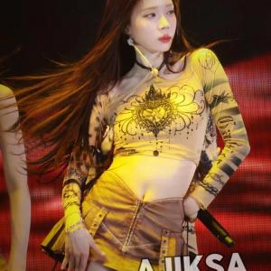 에스파 윈터 배꼽 고화질 레전드