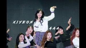 171115 아시아 아티스트 어워즈 (AAA) 프리스틴 (PRISTIN) XIYEON 시연