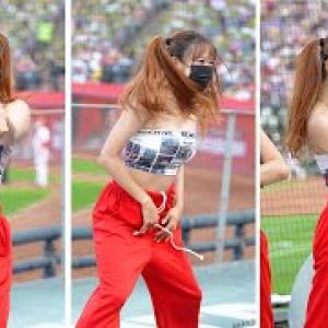 220618 김한나 치어리더 "My Bag ((G)I-DLE)" @기아타이거즈