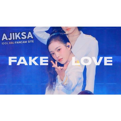 [4K] 260215 한터뮤직어워즈 2025 트리플에스 tripleS 지연 JiYeon FAKE LOVE (BTS Cover) 직캠 fancam @HANTEO AWARDS