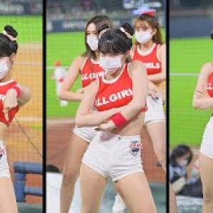 220708 이다혜 치어리더 - MY BAG (G-IDLE 여자아이들)