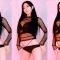 AfreecaTV stream 아리샤 (feel0100) - Black Bikini | Samsara
