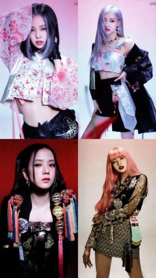 Lukewarm take: No one's touching BP's HYLT hanboks and Red Velvet's Feel my rhythm outfits