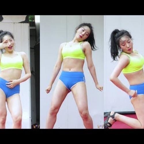 2018.06.23 댄스팀 메이퀸(mayqueen): 시은 - Bubble Pop #여의도 국회의사당역앞 윙카공연#