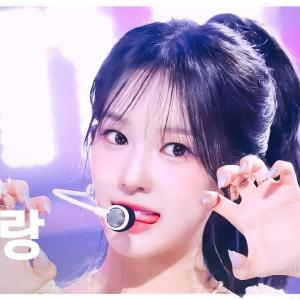 [안방1열 직캠4K] 이즈나 유사랑 'SIGN' (izna RYU SA RANG FanCam) @SBS Inkigayo 250406